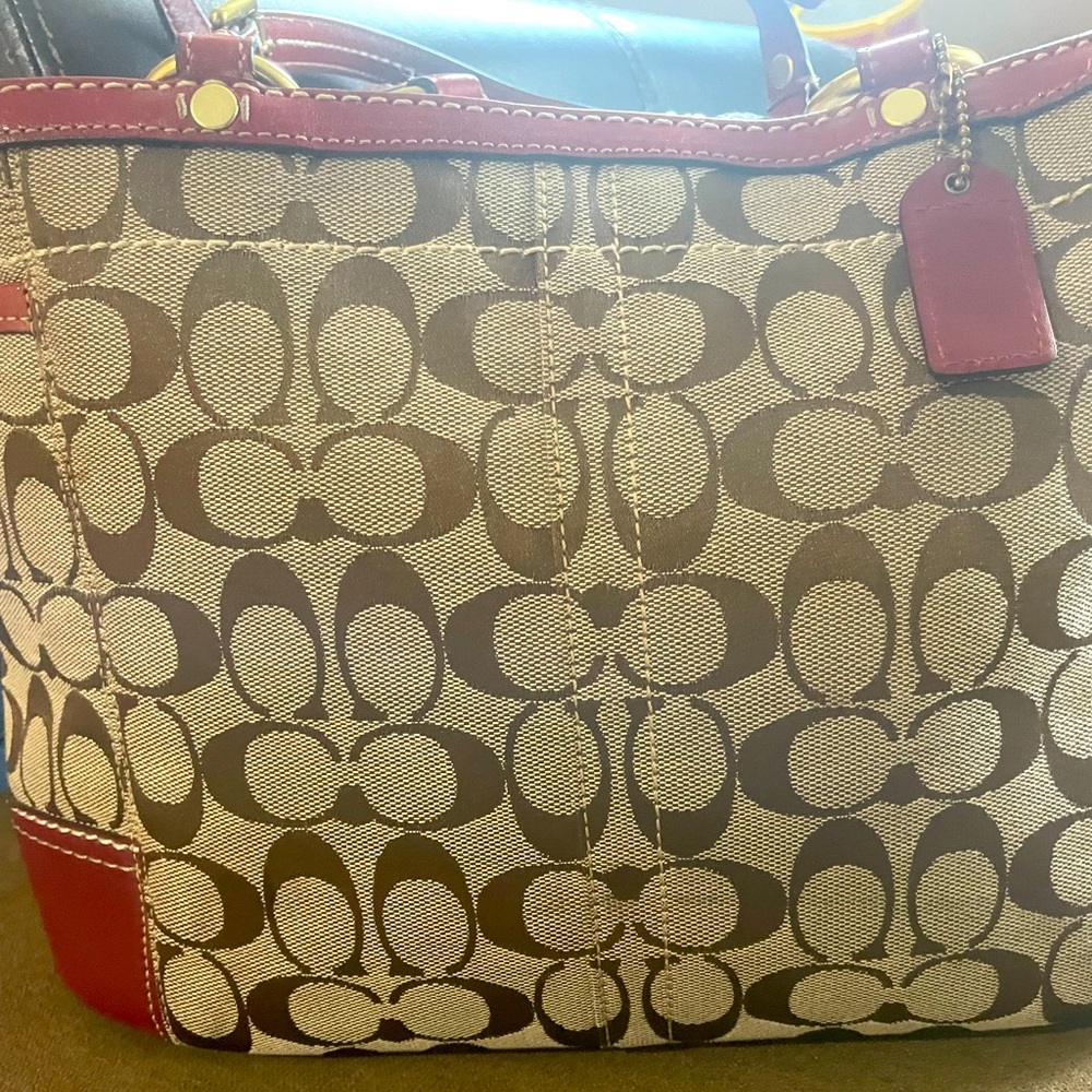 Authentic Coach Bag
